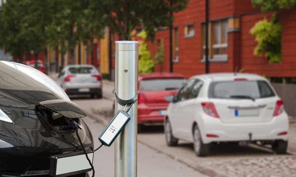 borne de recharge en copropriété